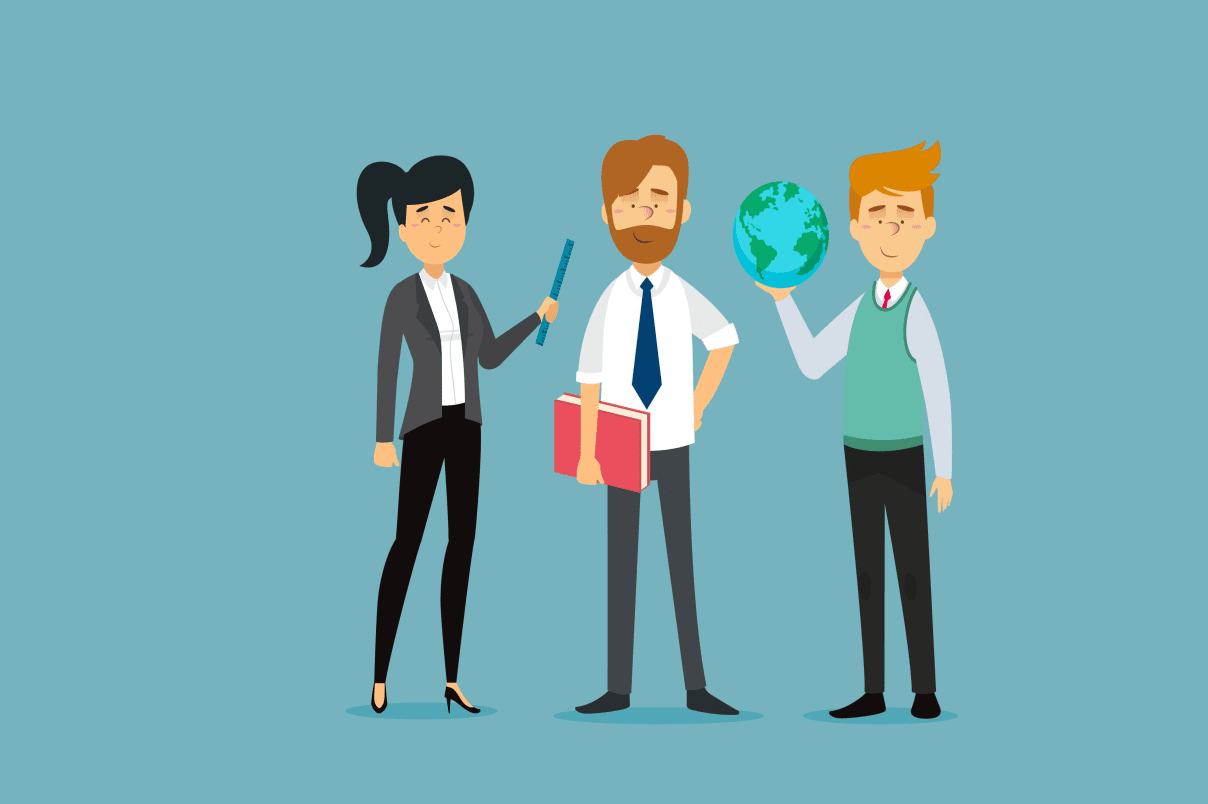 Regularización académica - Selección de  maestro